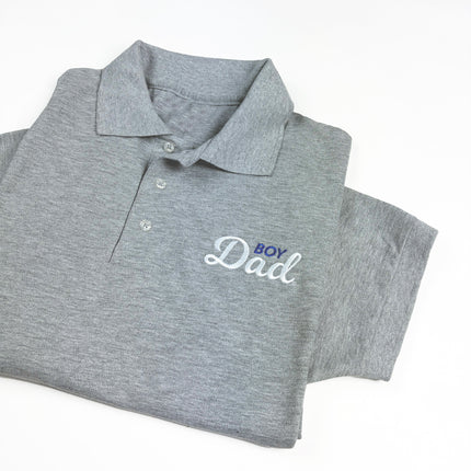 BoyDad Embroidered Polo Shirt