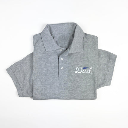 BoyDad Embroidered Polo Shirt