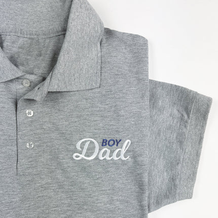 BoyDad Embroidered Polo Shirt