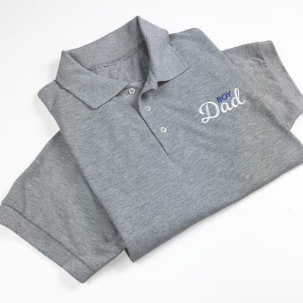 BoyDad Embroidered Polo Shirt