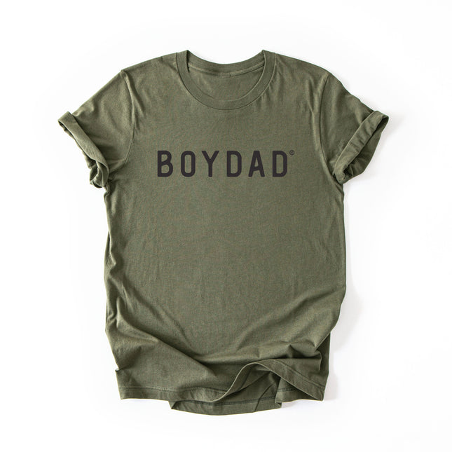 BoyDad Modern Logo Tee