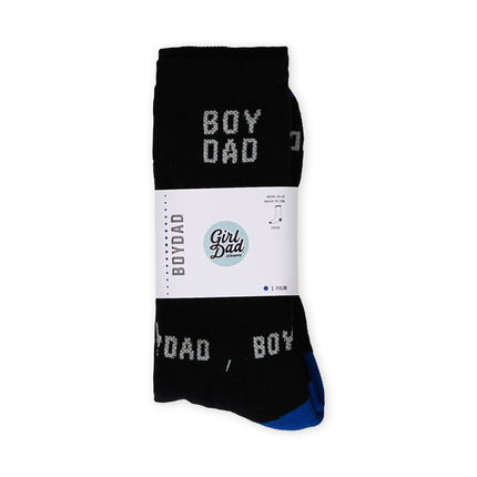 BoyDad Crew Socks