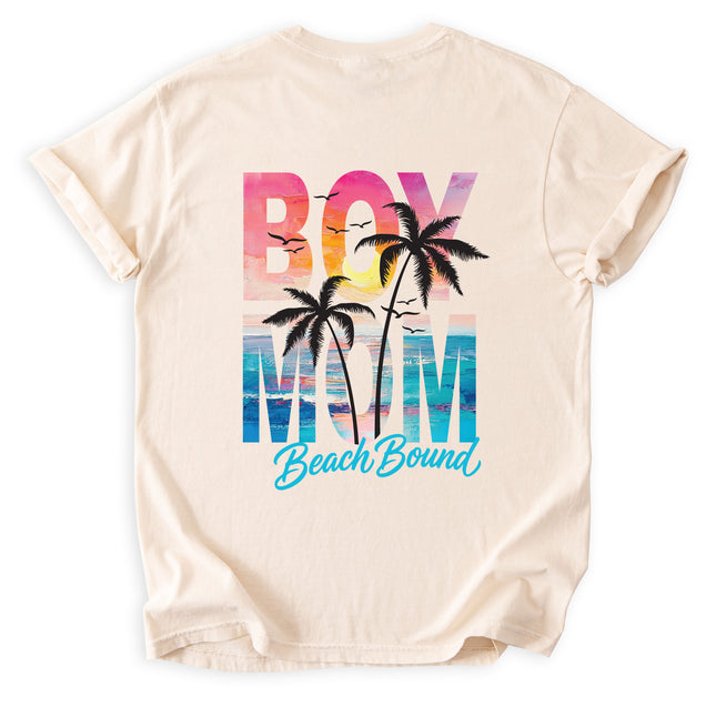 BoyMom® Beach Bound Heavyweight Tee