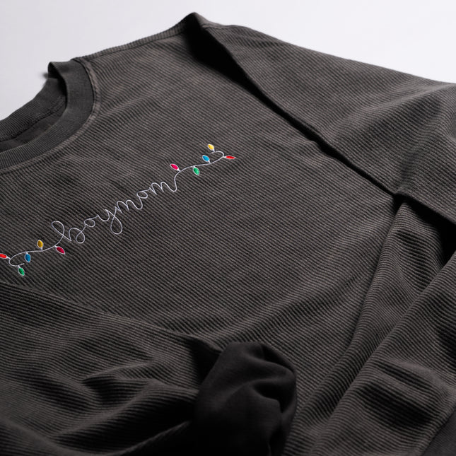 BoyMom Lights Corded Crew