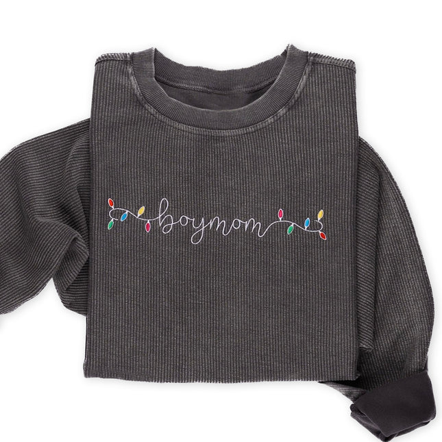 BoyMom Lights Corded Crew