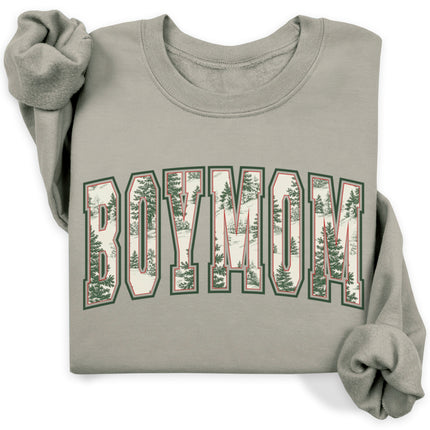 BoyMom Vintage Trees Sweatshirt