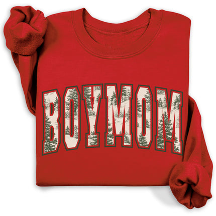 BoyMom Vintage Trees Sweatshirt