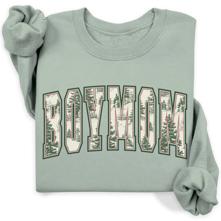 BoyMom Vintage Trees Sweatshirt