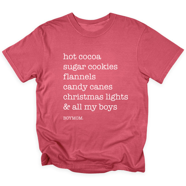 BoyMom Hot Cocoa Heavyweight Tee