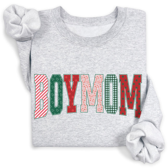 BoyMom Gift Wrapped Sweatshirt