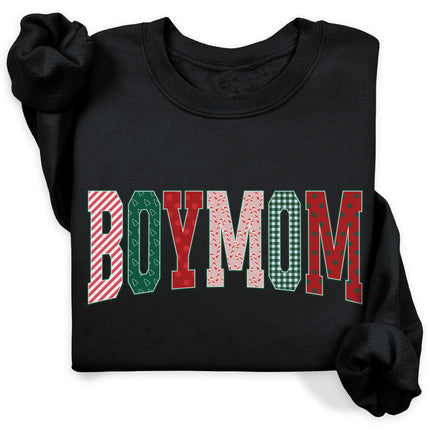 BoyMom Gift Wrapped Sweatshirt