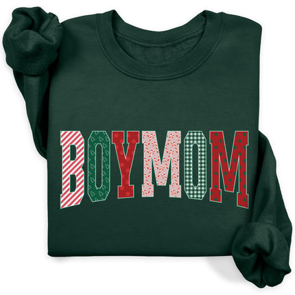 BoyMom Gift Wrapped Sweatshirt