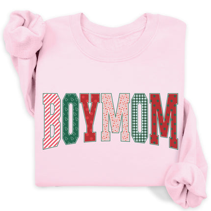 BoyMom Gift Wrapped Sweatshirt