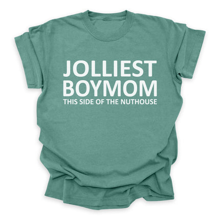 BoyMom Jolliest Heavyweight Tee