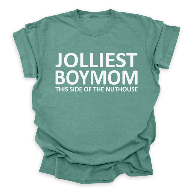 BoyMom Jolliest Heavyweight Tee