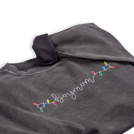 BoyMom Lights Corded Crew