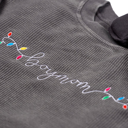 BoyMom Lights Corded Crew