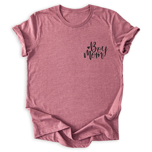 BoyMom Love Logo Tee