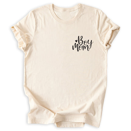 BoyMom Love Logo Tee