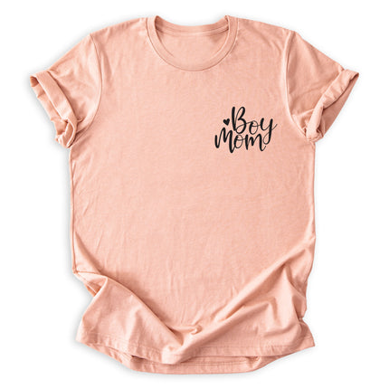 BoyMom Love Logo Tee