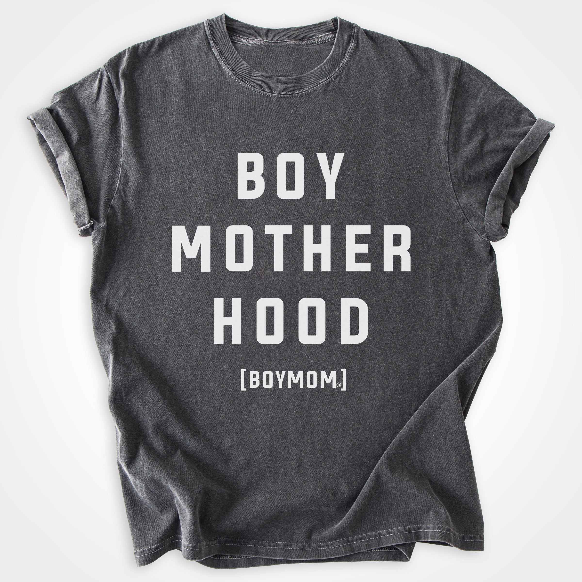 BoyMom Boy Mother Hood Heavyweight Tee