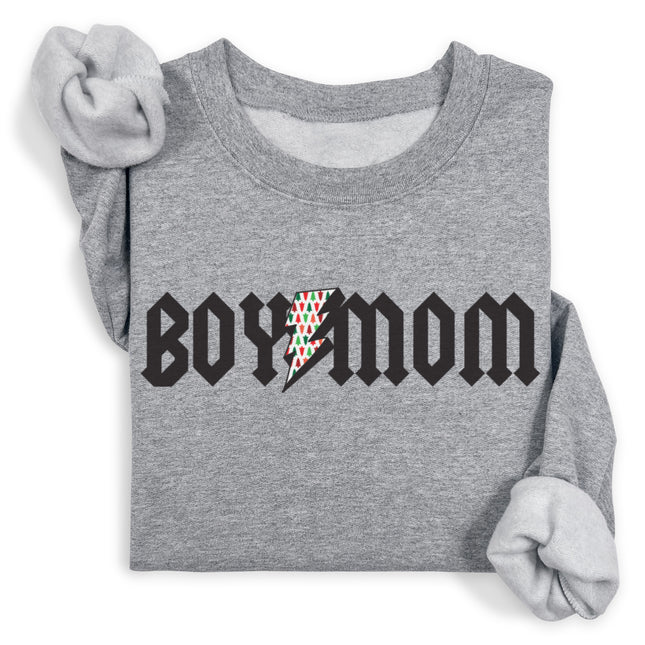 BoyMom Rockin' Trees Sweatshirt
