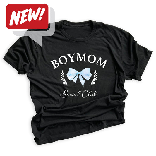 BoyMom Social Club Tee