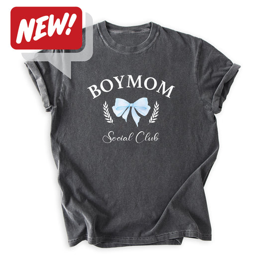 BoyMom Social Club Heavyweight Tee