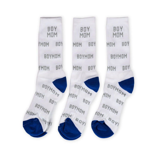 BoyMom Crew Socks