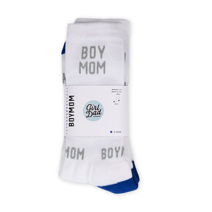 BoyMom Crew Socks