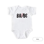 NB Bodysuit / White