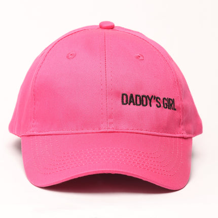 Girldad and Dad's Girl Matching Hats