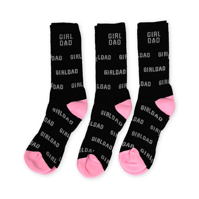 GirlDad Crew Socks
