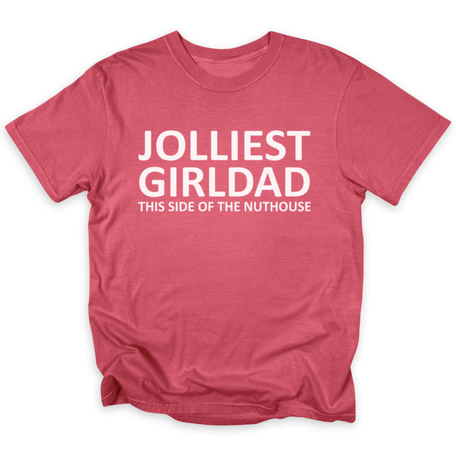 GirlDad Jolliest Heavyweight Tee