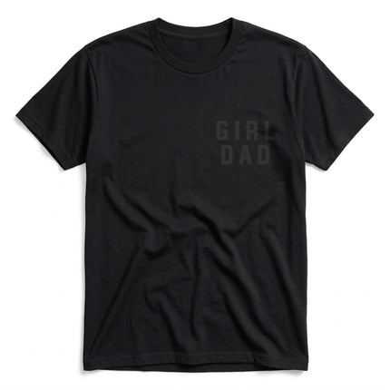 Girl Dad Modern Stacked Logo Tee