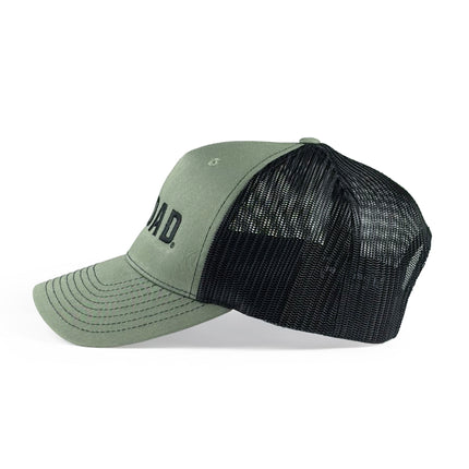 GirlDad® Loden & Black Mesh Back Trucker Hat