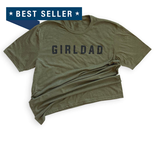 GirlDad Modern Logo Tee