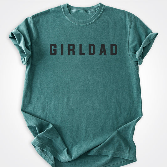 GirlDad Modern Logo Heavyweight Tee