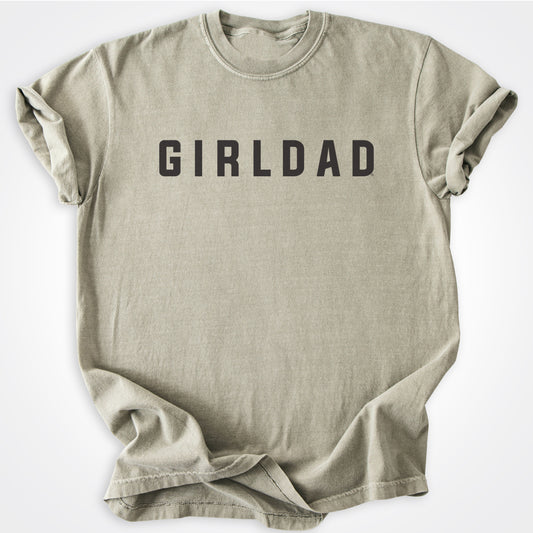 GirlDad Modern Logo Heavyweight Tee