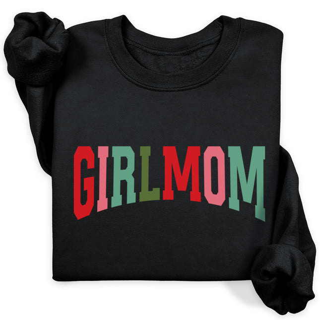 GirlMom Bright Holiday Sweatshirt