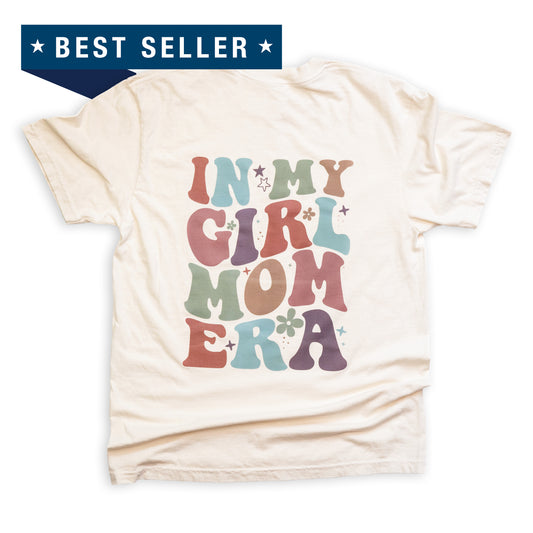 In My Girl Mom Era Heavyweight Tee