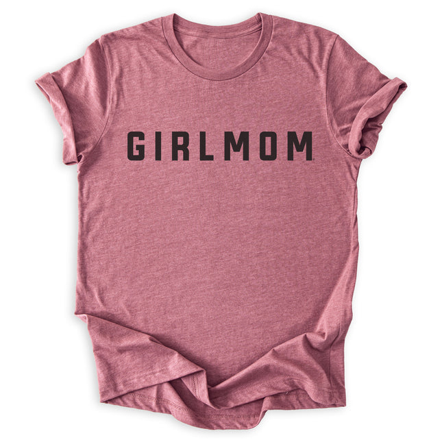 GirlMom Modern Logo Tee