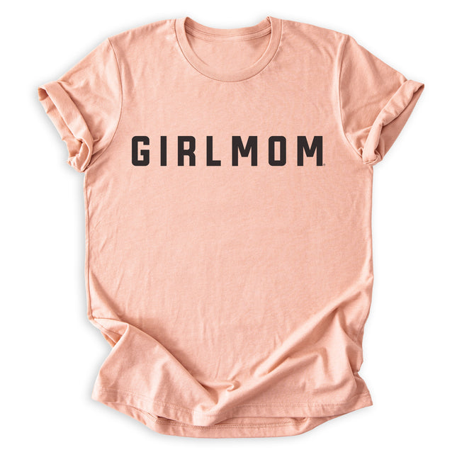 GirlMom Modern Logo Tee