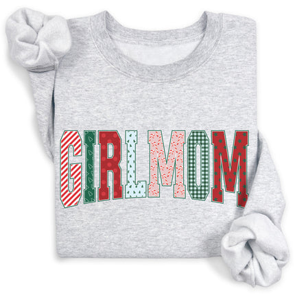 GirlMom Gift Wrapped Sweatshirt