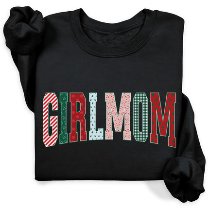GirlMom Gift Wrapped Sweatshirt