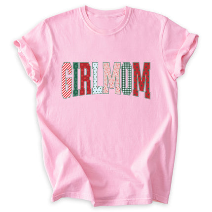 GirlMom Gift Wrapped Heavyweight Tee