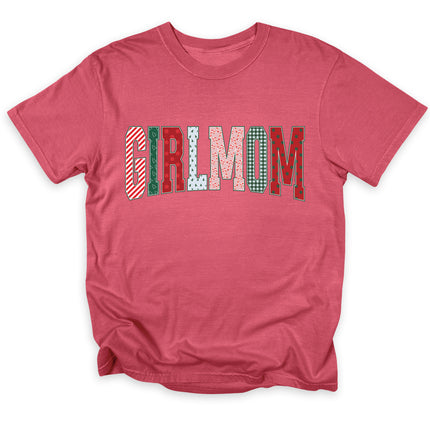 GirlMom Gift Wrapped Heavyweight Tee