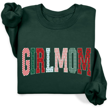 GirlMom Gift Wrapped Sweatshirt