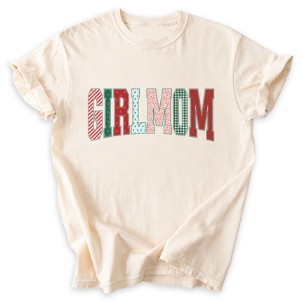GirlMom Gift Wrapped Heavyweight Tee