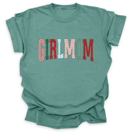 GirlMom Gift Wrapped Heavyweight Tee